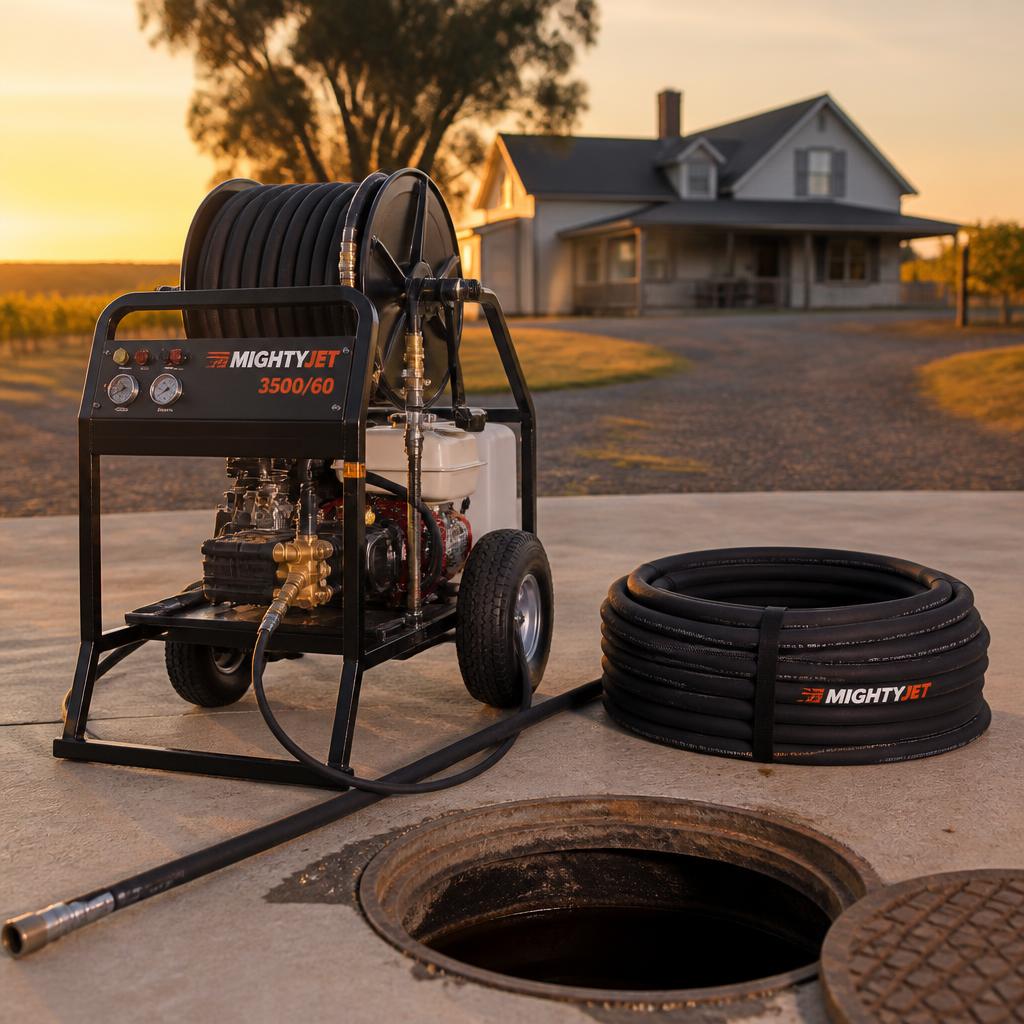 Drain Cleaning & Hydro-Jetting