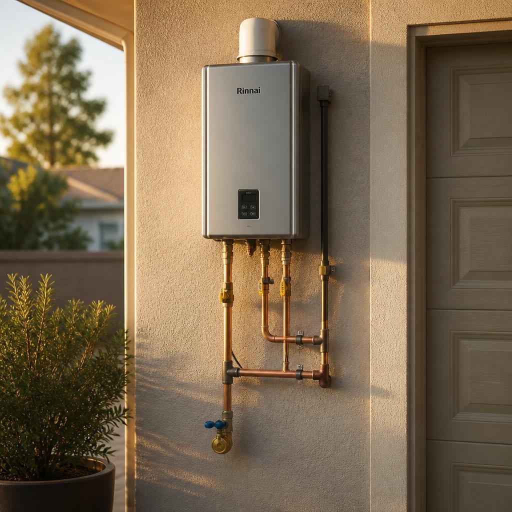 Water Heater Install & Repair