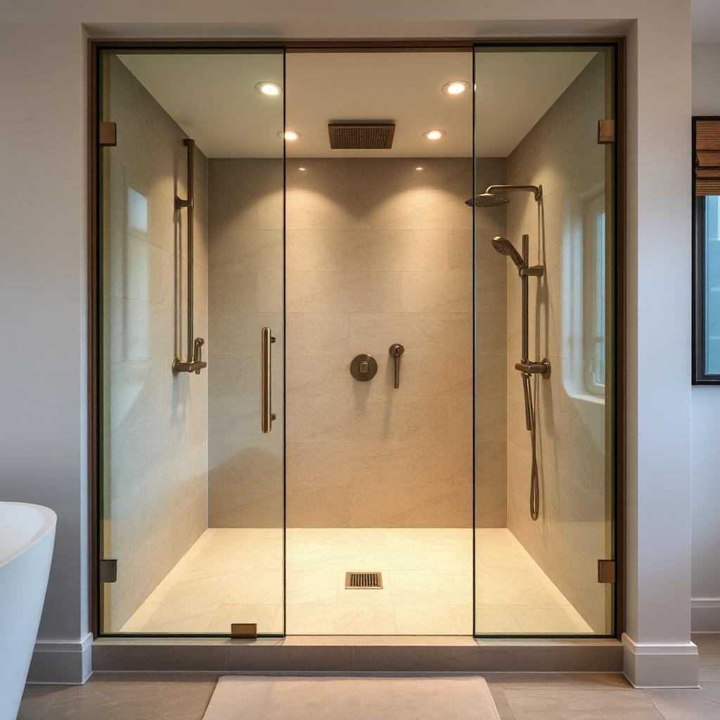Walk-In Shower Conversions